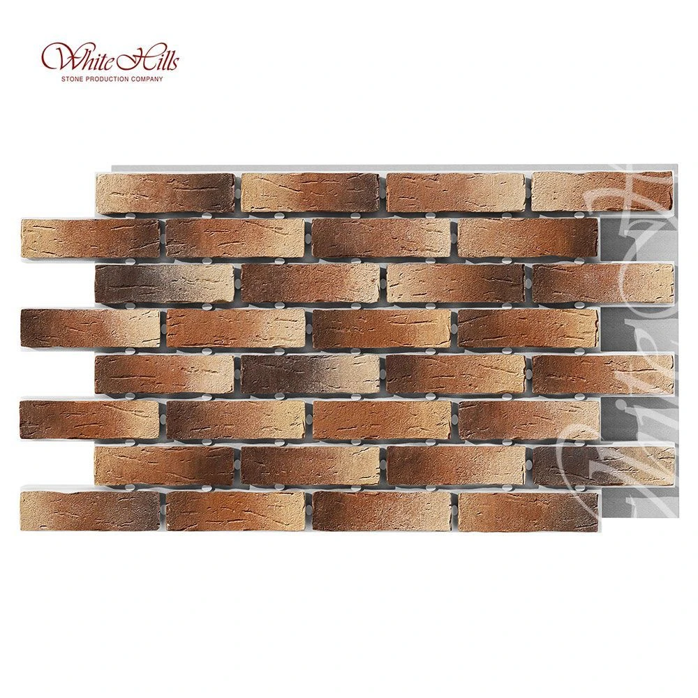 Термопанель с Сити Брик T378-40 White Hills 60 мм