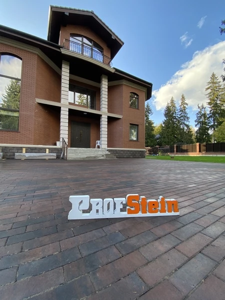 Тротуарная плитка Паркет Эмбер Steingot 60 мм