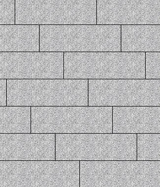 Тротуарная плитка ПРЯМОУГОЛЬНИК 750х250 Стоунмикс Черный Б.12.П.8 Выбор 80 мм