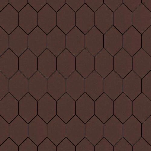 Тротуарная плитка Призма Байкал BackWash SteinRus 80 мм