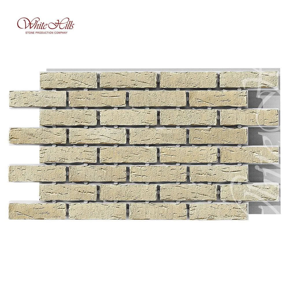 Термопанель с Сити Брик T375-10 White Hills 100 мм