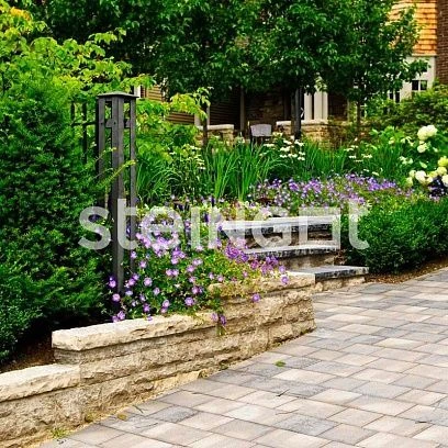 Брусчатка Новый город Штайн Хром Steingot 40 мм