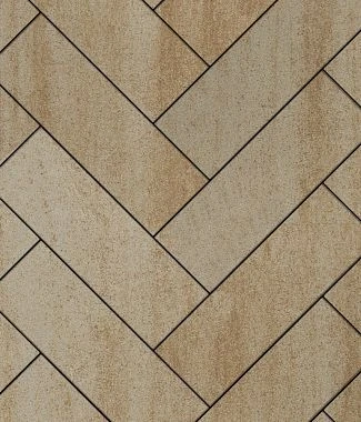 Тротуарная плитка ПРЯМОУГОЛЬНИК 600х200 Листопад гладкий Осень Б.6.П.8 Выбор 80 мм