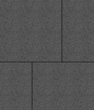 Тротуарная плитка КВАДРАТ Гранит Коричневый Б.7.К.8 Выбор 80 мм