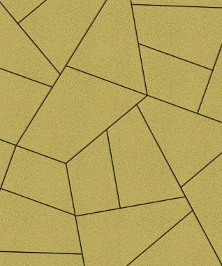 Тротуарная плитка ОРИГАМИ Стандарт Коричневый Б.4.Фсм.8 Выбор 80 мм