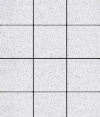 Тротуарная плитка КВАДРАТ 300х300 Стоунмикс Белый с черным Б.1.К.6 Выбор 60 мм