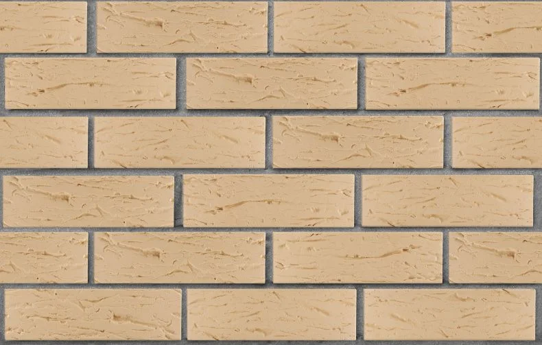Кирпич лицевой бежевый 1 NF рустик ЛСР