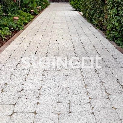 Тротуарная плитка Классика Bianco Nero Steingot 60 мм