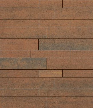 Тротуарная плитка ПАРКЕТ Искусственный камень Доломит Б.16.Псм.8 Выбор 80 мм