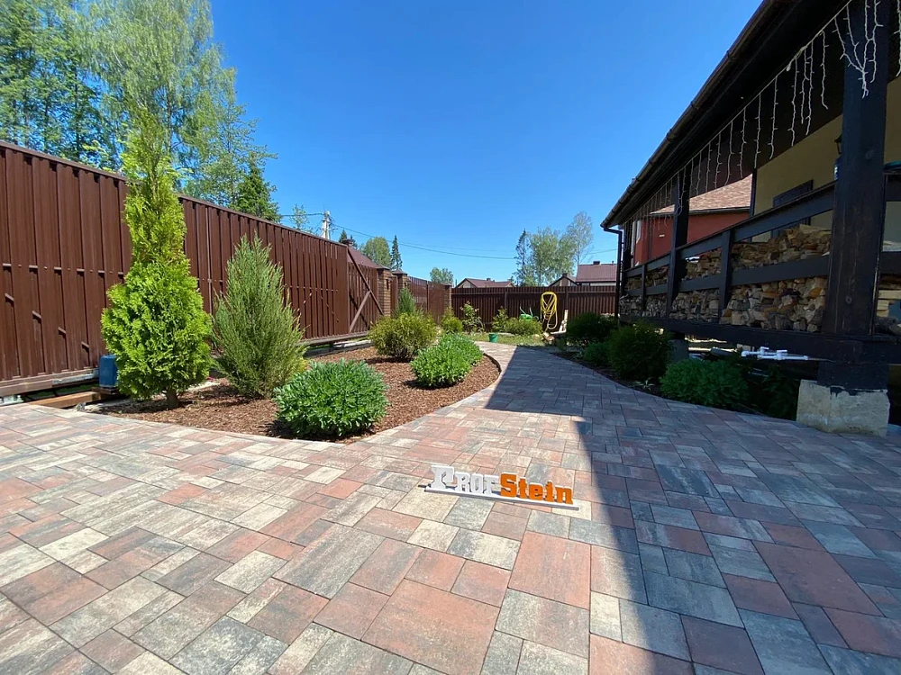 Тротуарная плитка Бавария Штайн Ферро Steingot 60 мм