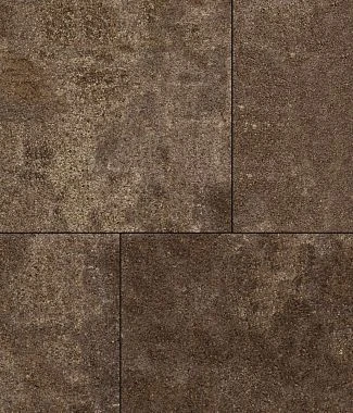 Тротуарная плитка КВАДРАТ Листопад гранит Антрацит Б.7.К.8 Выбор 80 мм