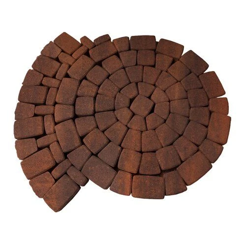 Тротуарная плитка Классико Песочный Гладкая SteinRus 60 мм