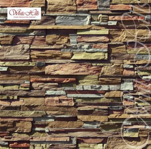 Искусственный камень Фьорд Лэнд 201-80 White Hills