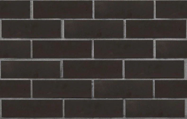 Клинкер фасадный чёрный матовый Рейкьявик 0,71 NF гладкий ЛСР