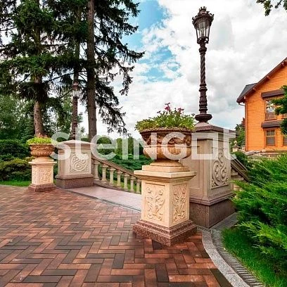 Тротуарная плитка Паркет Тигр Steingot 60 мм