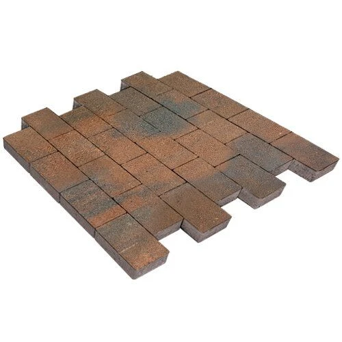 Тротуарная плитка Грас Штайнрус Гладкая SteinRus 80 мм