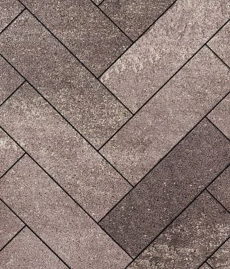 Тротуарная плитка ПРЯМОУГОЛЬНИК 600х200 Листопад гладкий Осень Б.6.П.8 Выбор 80 мм