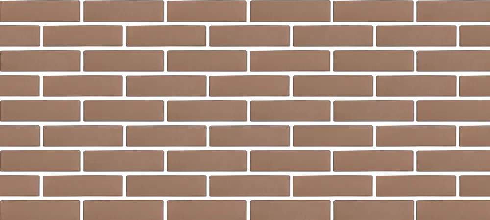 Кирпич облицовочный Мокко одинарный 1 NF гладкий Терекс