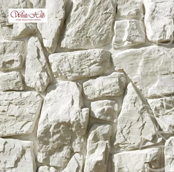 Искусственный крупноформатный камень Рока 610-00 White Hills