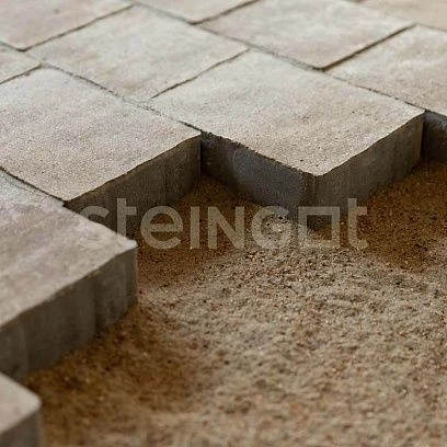Тротуарная плитка Старый город Травертин Steingot 60 мм