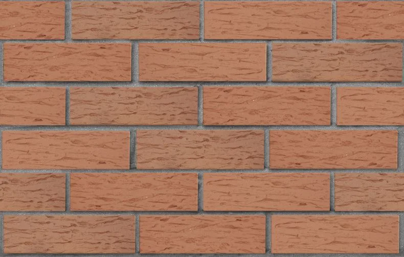 Кирпич лицевой светло-коричневый 1 NF рустик ЛСР