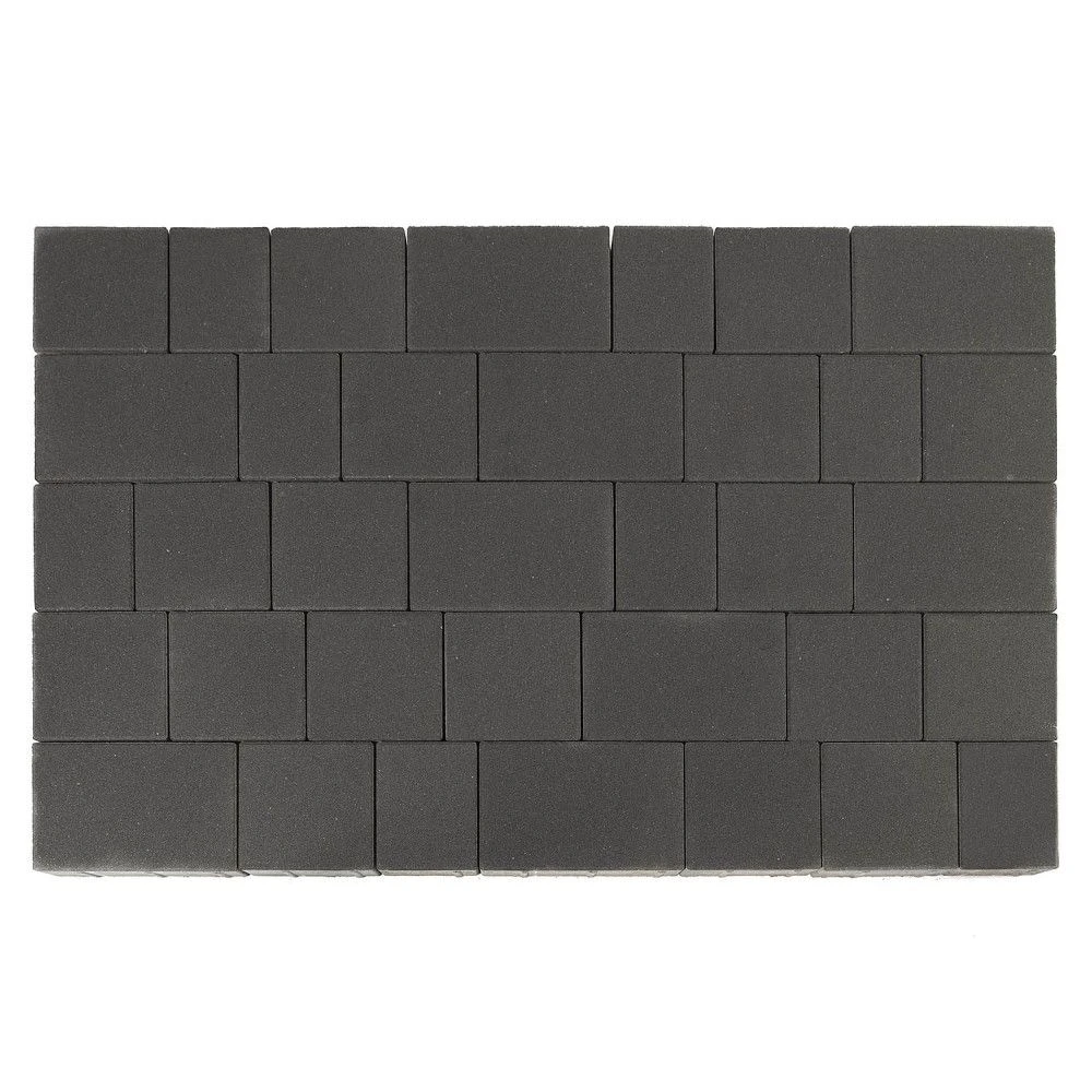 Тротуарная плитка Старый город Венусбергер, Серый BRAER 40 мм