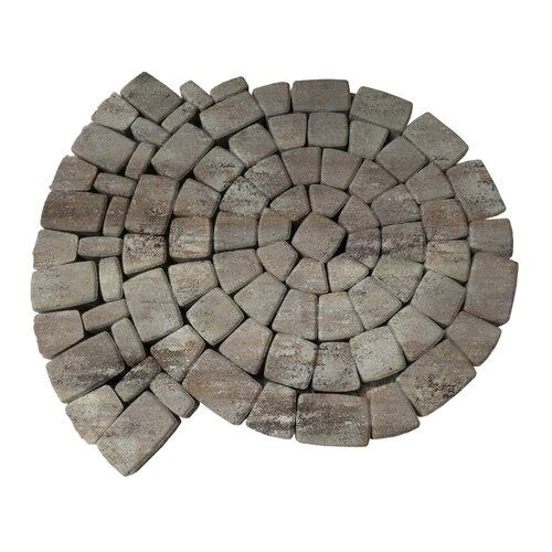 Тротуарная плитка Классико Песочный Гладкая SteinRus 60 мм