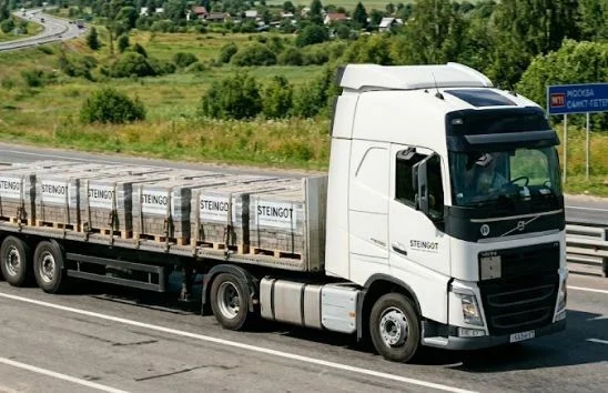 Бесплатная доставка тротуарной плитки STEINGOT