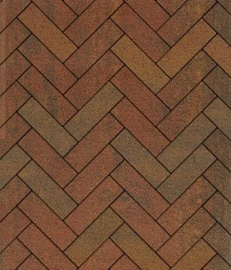 Тротуарная плитка ПРЯМОУГОЛЬНИК 360х80 Листопад гранит Саванна Б.8.П.8 Выбор 80 мм