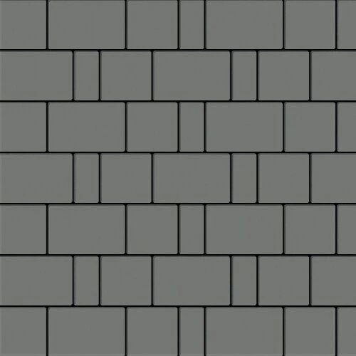 Плитка тротуарная Бельпассо Оригон Гладкая SteinRus 40 мм