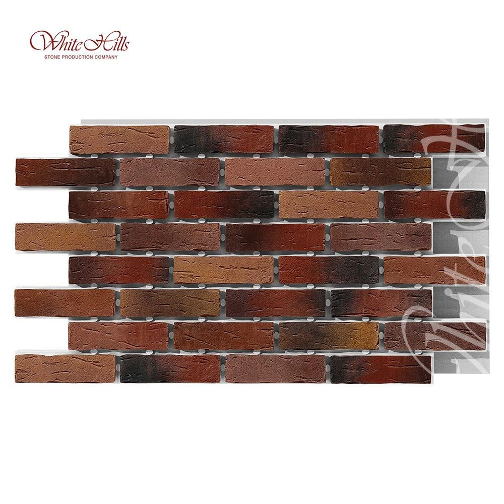 Термопанель с Сити Брик T378-70 White Hills 60 мм