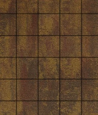 Тротуарная плитка КВАДРАТ 200х200 Листопад гранит Старый замок Б.2.К.6 Выбор 60 мм