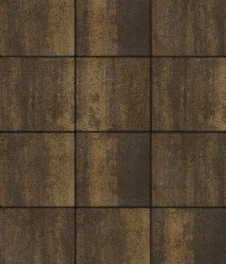 Тротуарная плитка КВАДРАТ 300х300 Листопад гранит Саванна Б.1.К.6 Выбор 60 мм