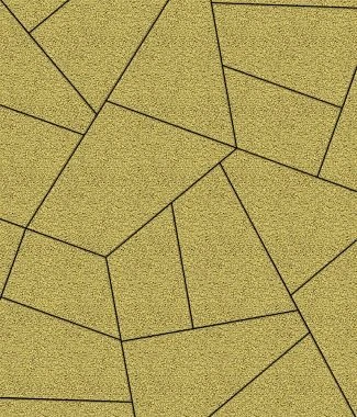 Тротуарная плитка ОРИГАМИ Гранит Синий Б.4.Фсм.8 Выбор 80 мм