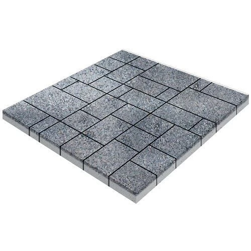 Тротуарная плитка Инсбрук Альпен ладога BackWash SteinRus 60 мм