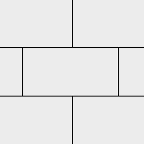 Тротуарная плитка Парк Плейс Каспий BackWash SteinRus 80 мм