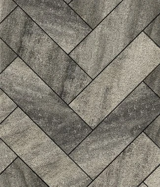 Тротуарная плитка ПРЯМОУГОЛЬНИК 600х200 Листопад гранит Шелковица Б.6.П.8 Выбор 80 мм