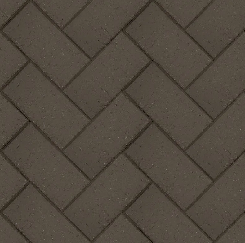 Брусчатка графитовая "Штутгарт" клинкер тротуарный 0,51NF ЛСР