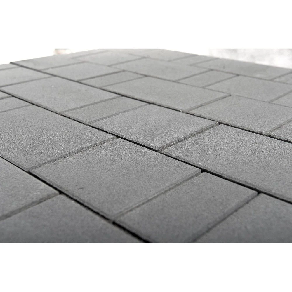 Тротуарная плитка Старый город Ландхаус, Серый BRAER 60 мм