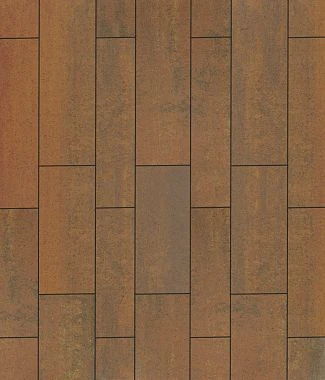 Тротуарная плитка ПАРКЕТ Искусственный камень Доломит Б.9.Псм.8 Выбор 80 мм