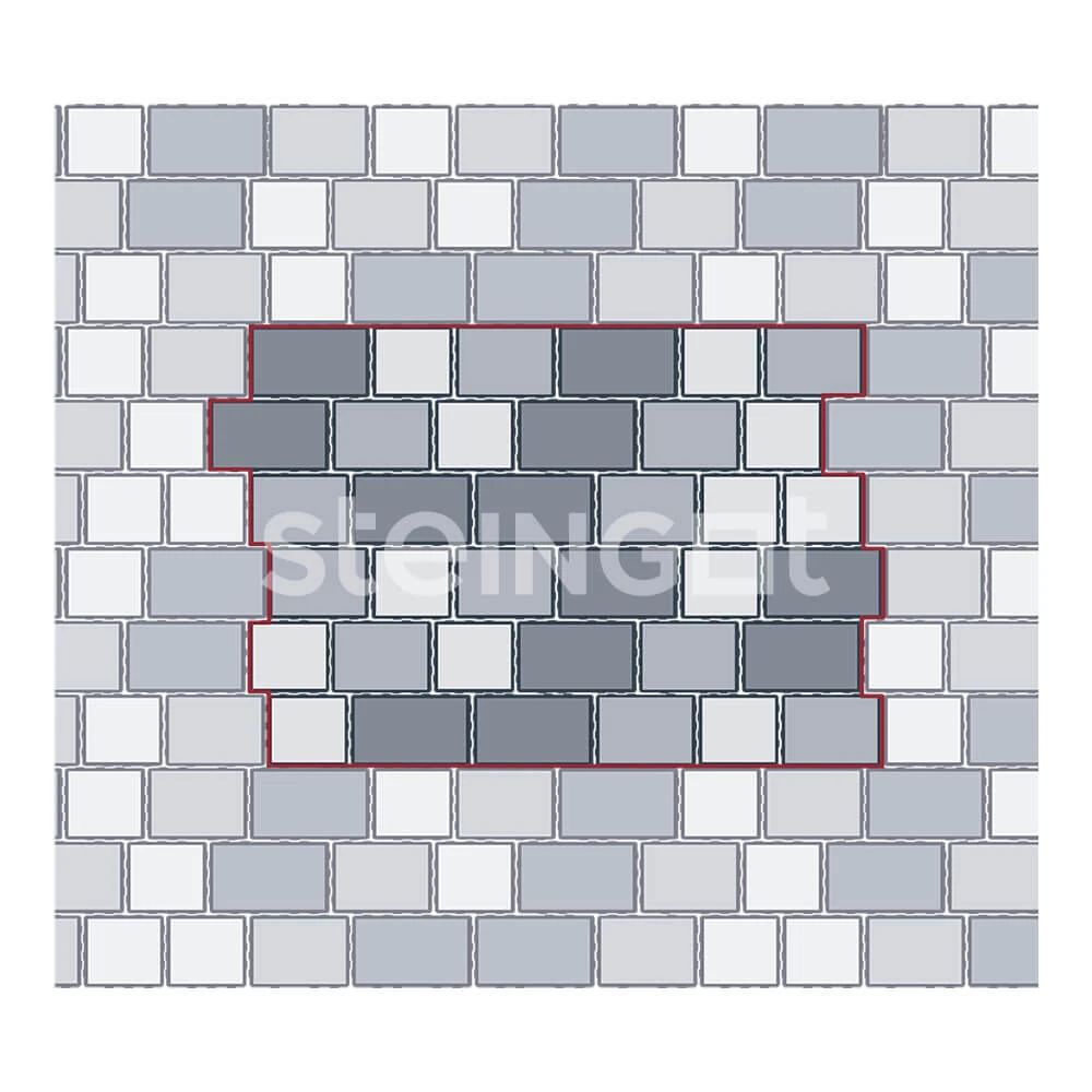 Тротуарная плитка Новый город Аметист Steingot 60 мм