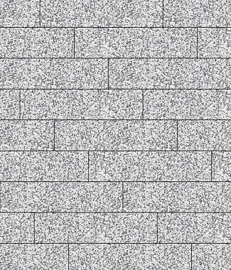 Тротуарная плитка ПРЯМОУГОЛЬНИК Стоунмикс Черный В.11.П.10 Выбор 100 мм