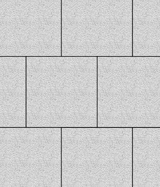 Тротуарная плитка КВАДРАТ 400х400 Гранит Желтый Б.6.К.6 Выбор 60 мм