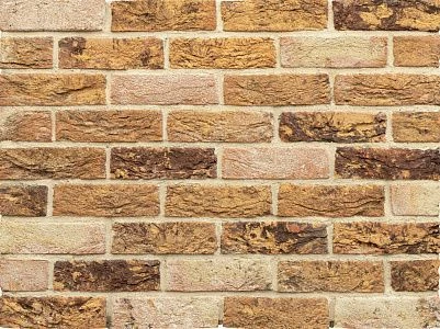 Кирпич ручной формовки Алабино Узорный WDF 215x102x65