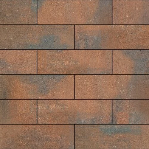 Плита тротуарная Гранада Байкал BackWash SteinRus 80 мм