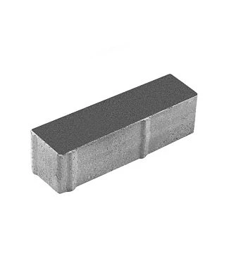 Тротуарная плитка ПРЯМОУГОЛЬНИК 360х80 Стандарт Серый Б.8.П.8 Выбор 80 мм