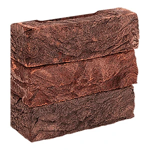 Кирпич ручной формовки Бородино WDF 215x50x65