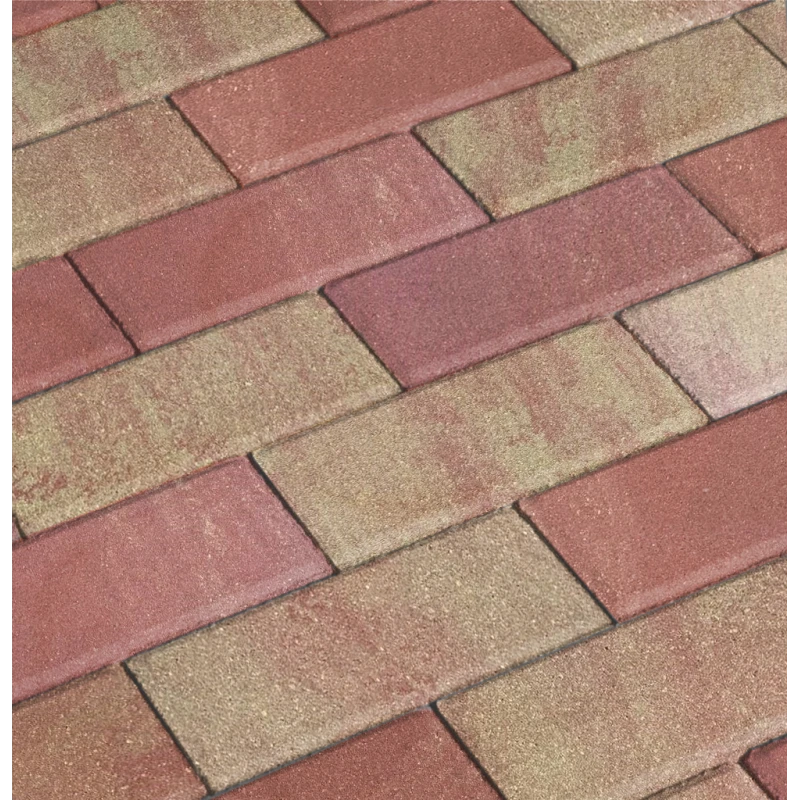 Брусчатка бетонная 2П6Ф 200*100 КОЛОРМИКС №1 Нобетек 60 мм