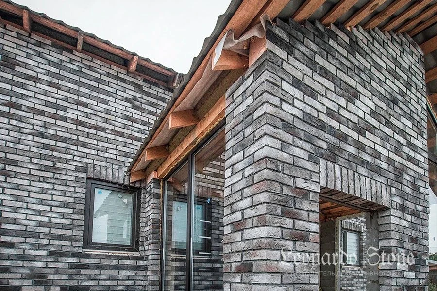 Декоративный кирпич Дижон 465 Леонардо Стоун