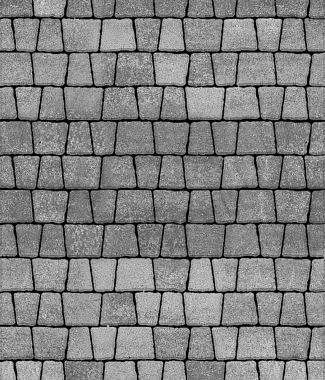 Тротуарная плитка АНТИК Искусственный камень Базальт Б.3.А.6 Выбор 60 мм